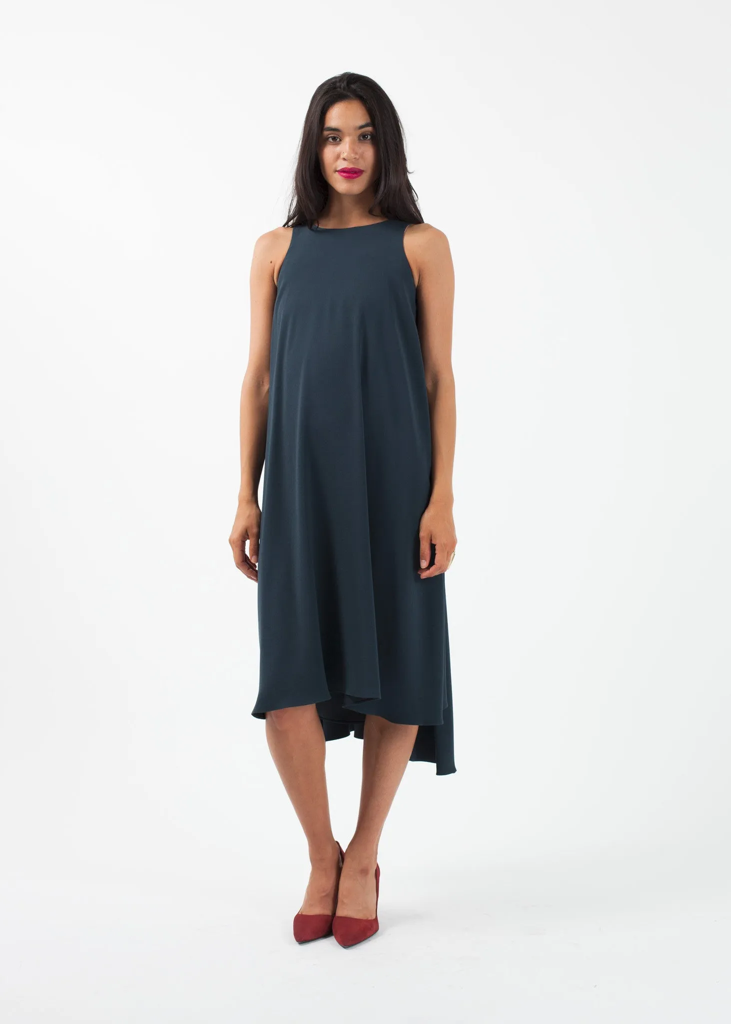 Cape Dress -UEB